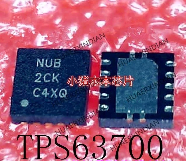 1PCS TPS63700DRC TPS63700DRCR TPS63700 Printing :NUB QFN Quality Assurance New And Original