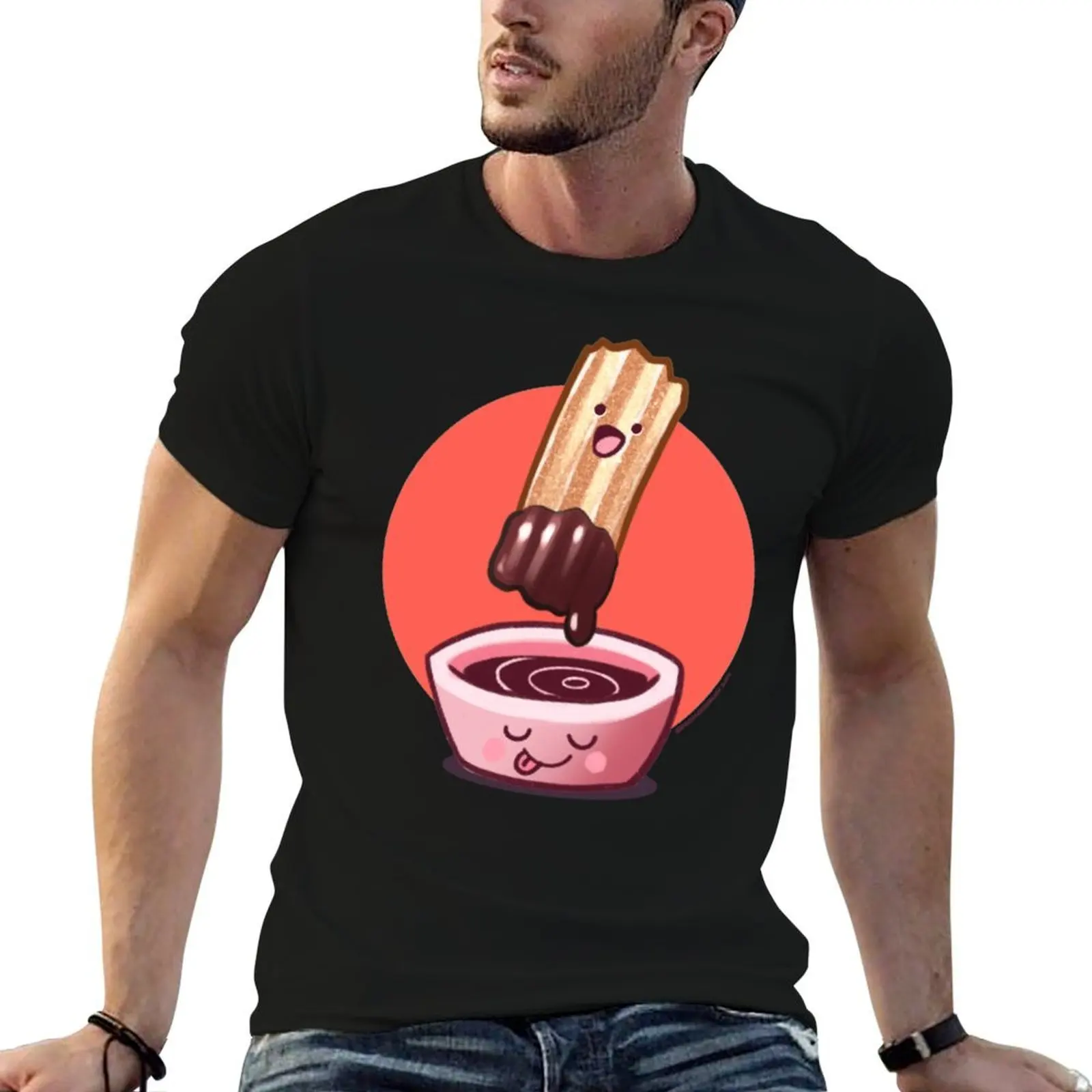 

Cheery Churo T-Shirt t shirt man plain anime t shirts oversize printed t shirts for man T-Shirt