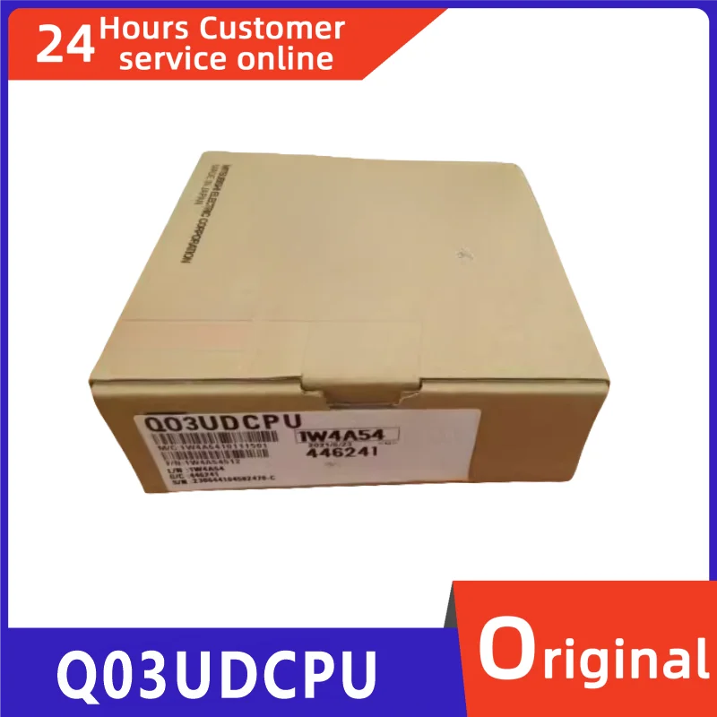 

Q series новый оригинальный Q13UDECPU Q20UDECPU Q26UDECPU Q03UDCPU