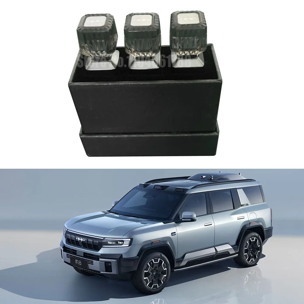 Fragrance Ambient Kit For BYD Formula Leopard 8 2025 2026 Original Car Air Freshener Auto Aroma Fragrance Diffuser Accessories