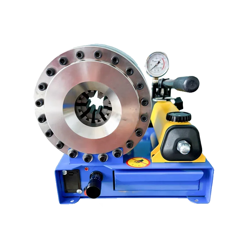 ミニポータブル 1 インチホース圧着機 – 35kg 手動パイププレッサー、カスタムロゴ (メーカー)