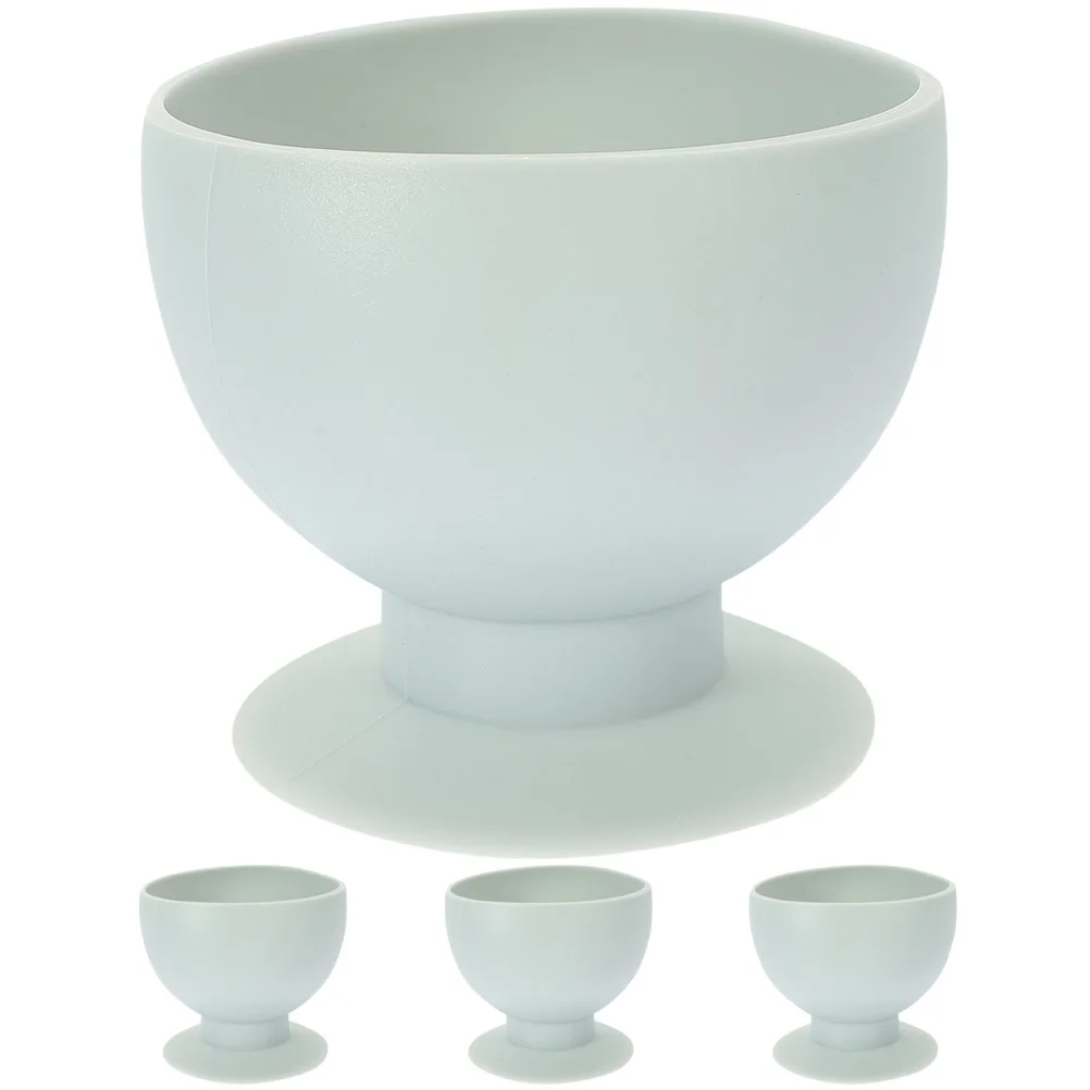 

4Pcs Silicone Door Knob Protector Anti-Collision Cover Round Knob Safety Guard Childproof Protective Door Handle Cover