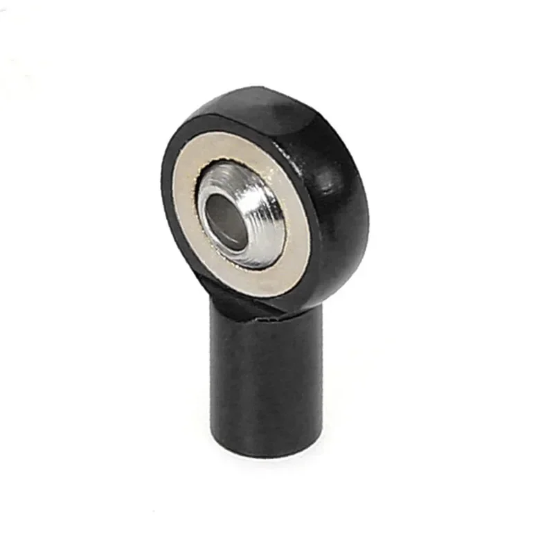 10 Uds. De aleación de aluminio M2.5, extremo de varilla, cabeza de bola, soporte de juntas, amarre, tornillo de mano derecha para modelo RC, coche, barco, avión, camiones