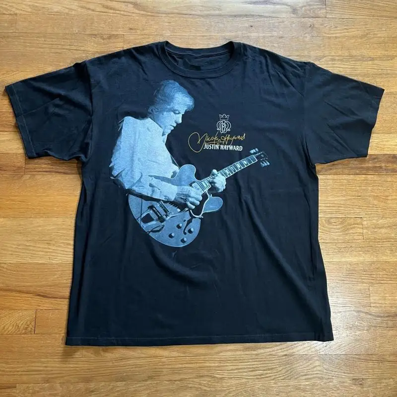 نادر جاستن هايوارد جيتار 2010 لمحبي S إلى 5XL تي شيرت TMB2350 #1
