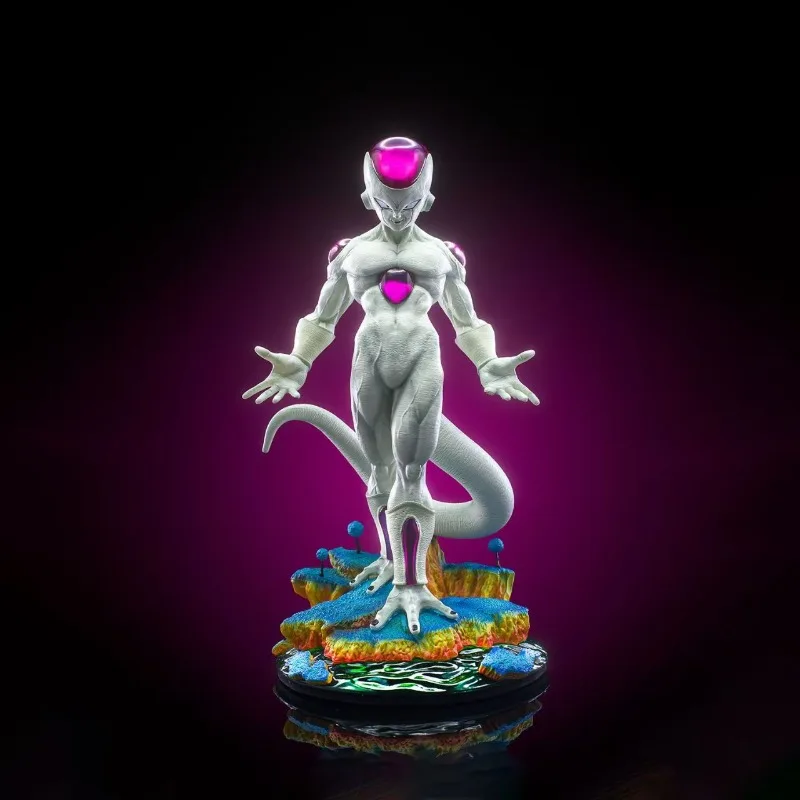 متوفر 28 سنتيمتر فريزا عمل الشكل لعبة دراغون بول Z أنيمي الشكل YS ستوديو فريزا تمثال نموذج تمثال دمية جمع الديكور #3