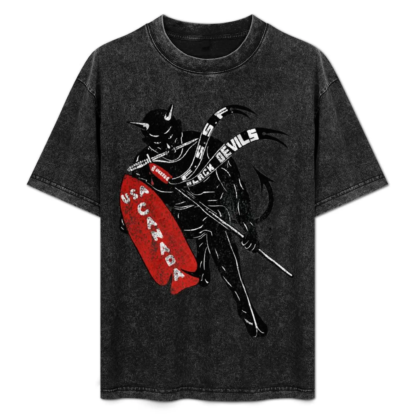 

The Devil's Brigade (Black Devils) T-Shirt Outdoor Activity Sports T-Shirt