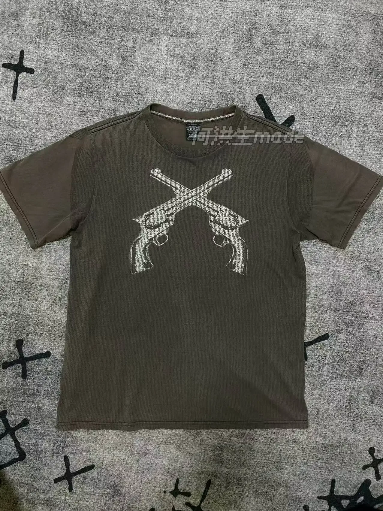 Number(N)ine SS07 Murder Gun Tee