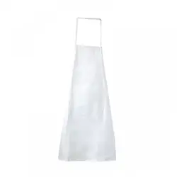 Unisex Short Bib Apron Apron Chef White Half Oversleeves Halter-Neck Bib Aprons Kitchen Cooking Supplies For Cooking Baking Rest