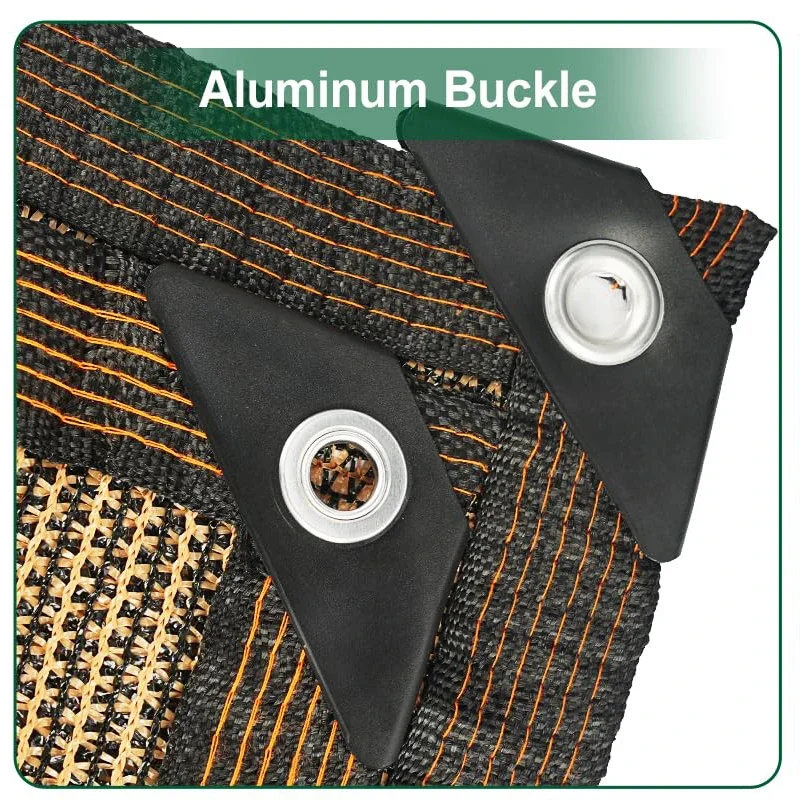 屋外シェードメッシュセイルガーデンデコレーションバルコニー車用ガーデニングツールセイルシェーディングデコレーションヤードフェンスネットキャンプテント