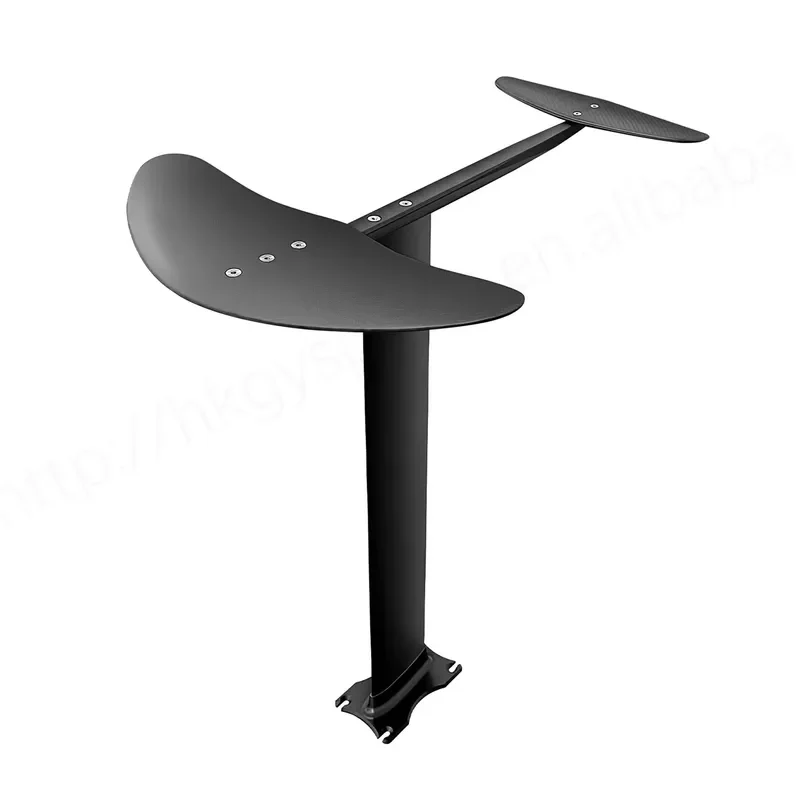 for F09 Waterplay Hydrofoil Set Surf Board Aluminum Carbon Kit Beginner Black Surfing Tool Accessory 1335sqcm Factory Priced