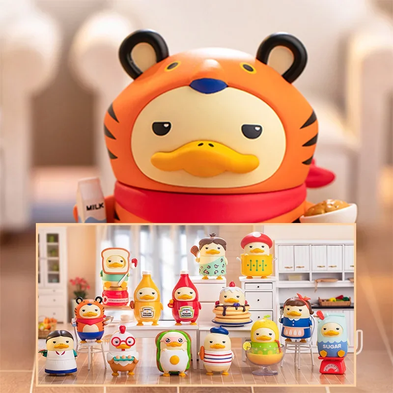 POP MART DUCKOO Kitchen Battle Series Blind Box Toys Guess Bag Mystery Box Mistery Caixa Action Figure Surpresa Model Birthday