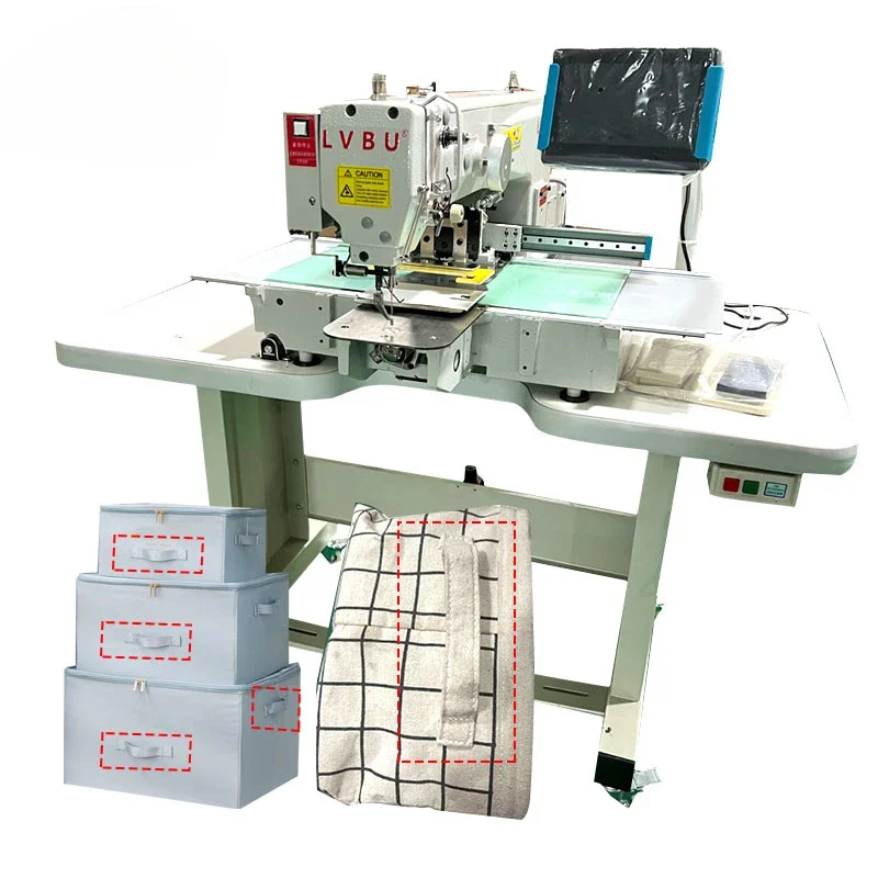 # Leather Bag Computerized Pattern Sewing Machines Pattern Sewing Machine For Garment Maquina De Coser Industrial