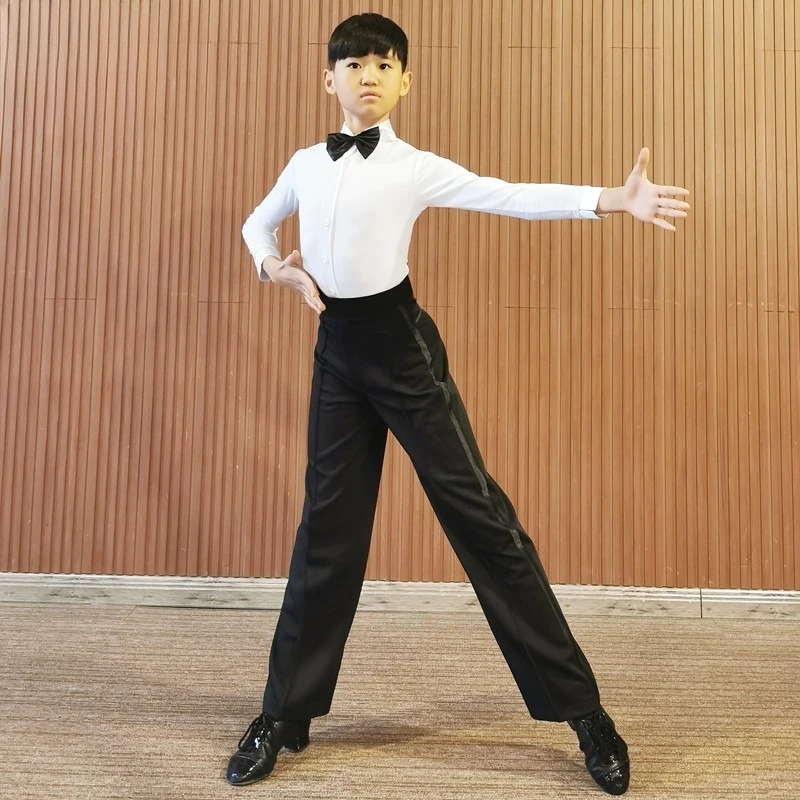 costumes-de-danse-latine-pour-garcons-vetements-d'entrainement-pour-enfants-costumes-de-danse-blancs-pour-enfants