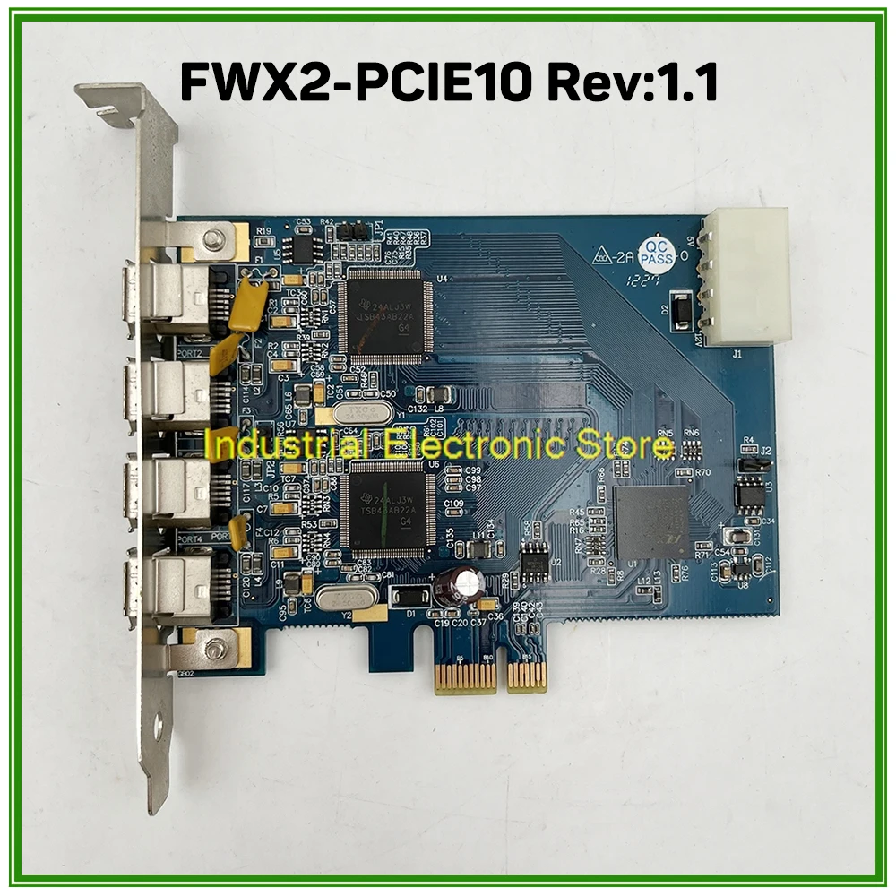 For IOI Capture Card FWX2-PCIE10 Rev:1.1