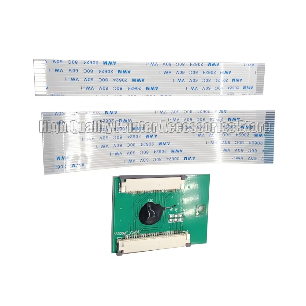 Oryginalny dla drukarki Epson L1800 R1390 DTF DTG UV wykorzystującej głowicę drukującą L805 L800 płytę adaptera karty rozdzielczej płyty głównej