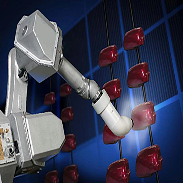 Máquina automática de pintura de automóviles, equipo de recubrimiento por plasma para metal de alta eficiencia y precisión