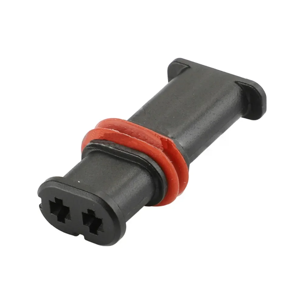 

2/5/10/20/50/100setS 2pin Auto Plug electric wiring electrical cable connector