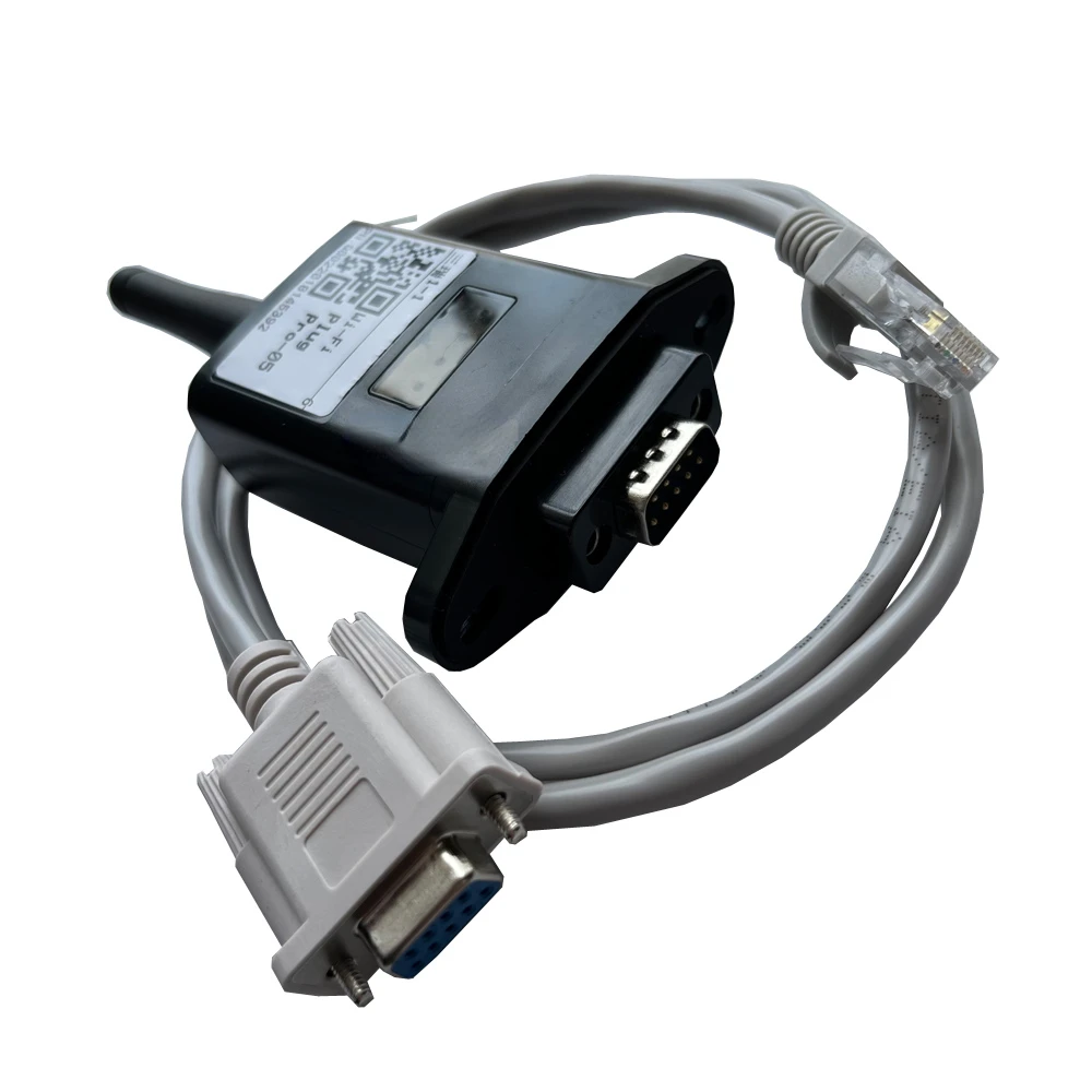 Wifi Port Plug and RS-232 Serial Port to RJ45 Crys APP Name SmartESS for VM II 3500W 5500W MPPT Solar Hybrid Inverter