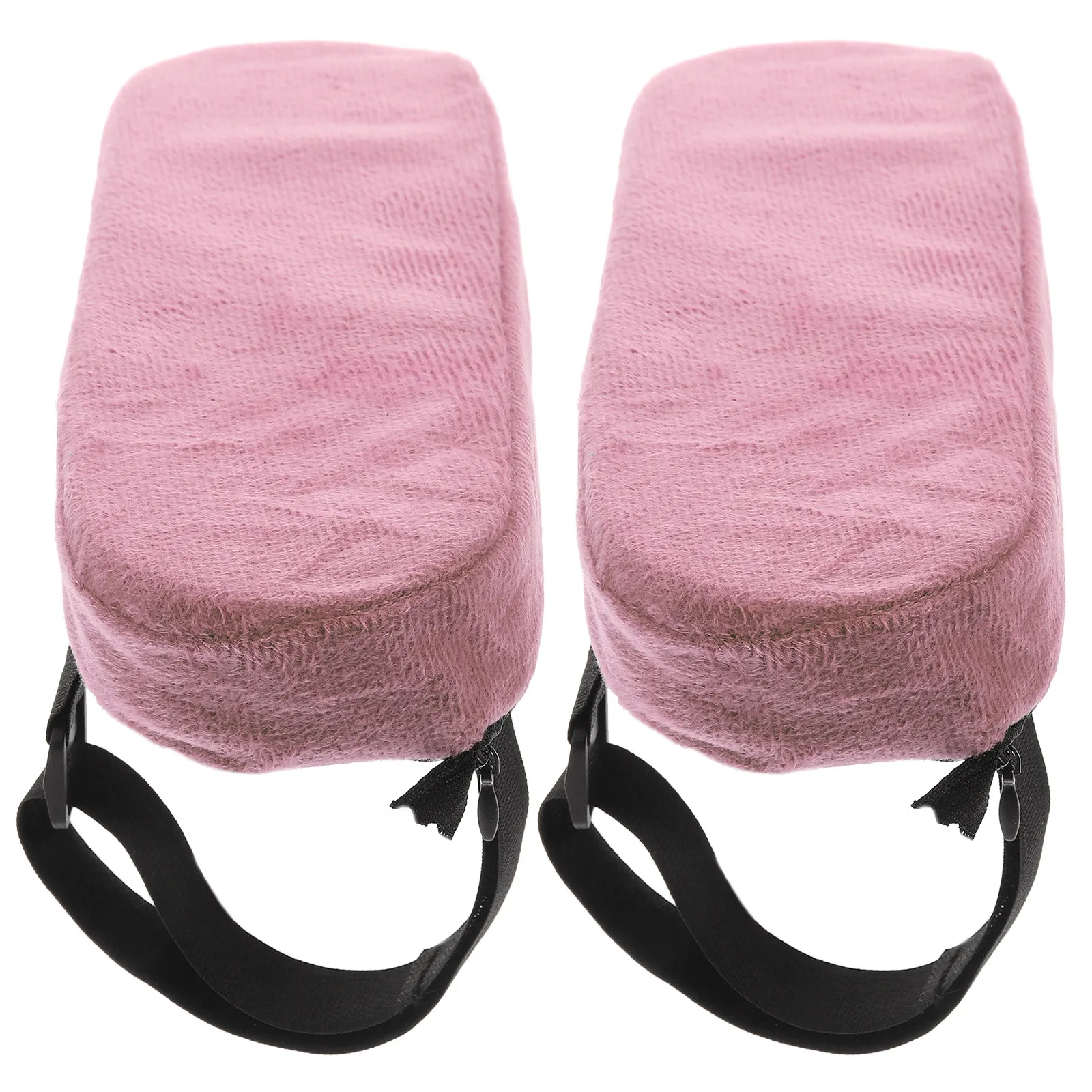 2 pcs Chair Cover Office Elastic Covers Protector Seat Halloween Christmas New Year Chair Armrest Covers PP