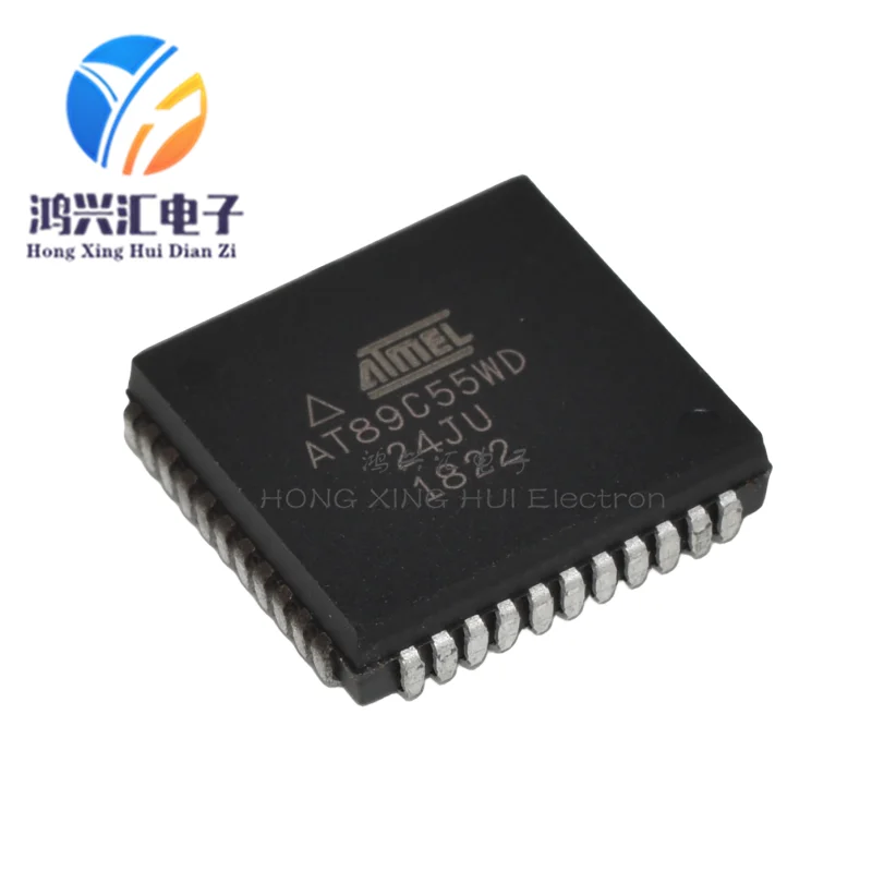 جديد/الأصلي AT89C55WD-24JU AT89C55WD 51 MCU متحكم