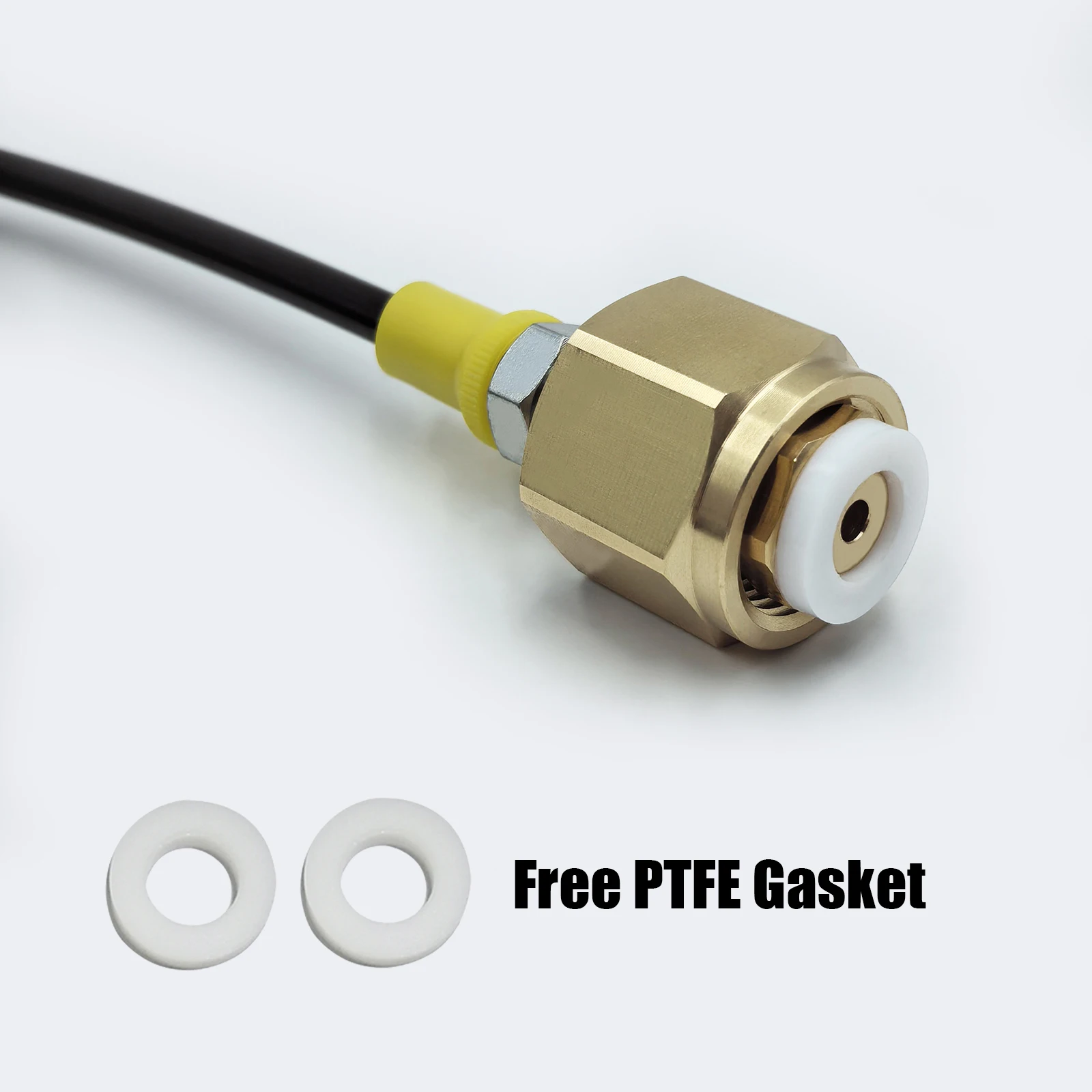 Manguera CO2 extensión CGA320 con desconexión rápida - imagen 2
