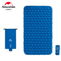 Naturehike Inflatable Mattress Air Cushion Portable Sleeping Mat Damp Proof Waterproof Pad Hiking Camping Ultra-Light Travel Mat