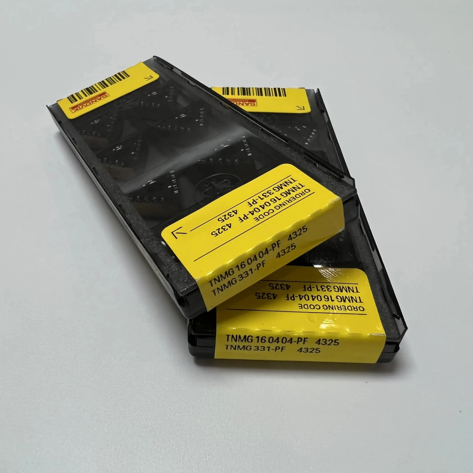 

TNMG160404-PF 4325 /Original genuine CNC alloy blade 10 PCS