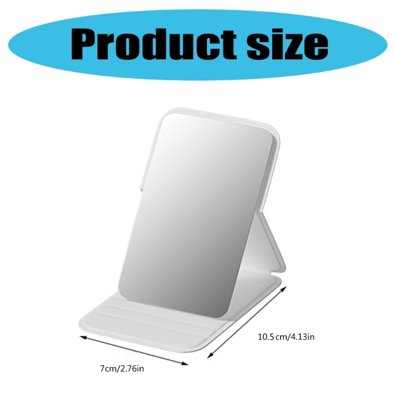 화장 거울 접이식 거울 작은 거울 화장 거울 휴대용 거울