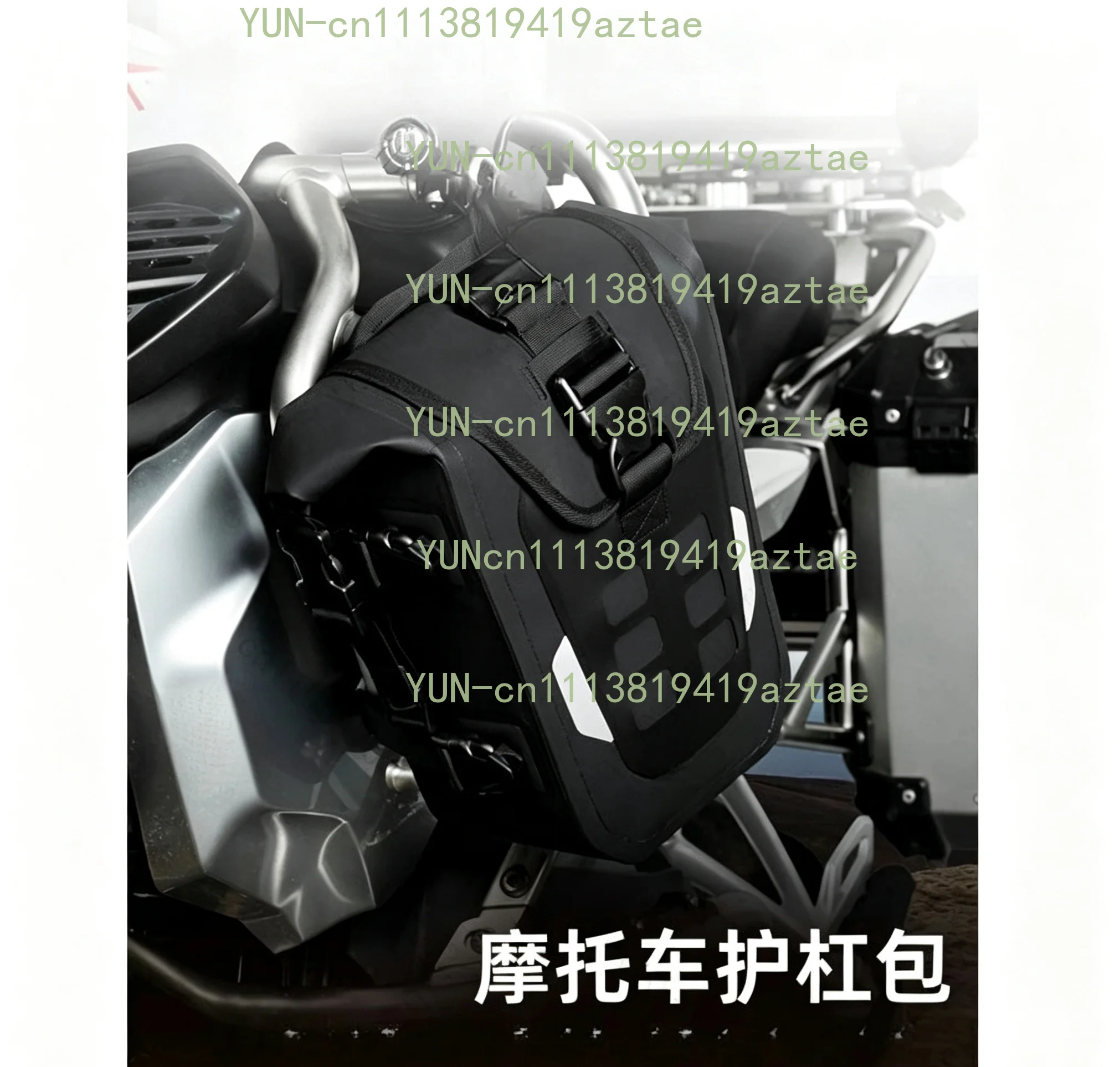 for 1 Pair waterproof Reflective Anti-Drop Motorcycle Bar Bag Airtight Protective Equipment With Reflective Material