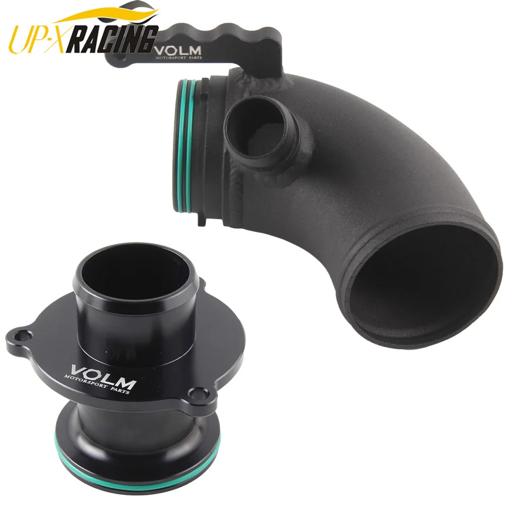 

Car Turbo Inlet Outlet Tubes Turbo Muffler Delete For Golf 7 Audi A3 8V S3 S1 TT Leon EA888 Gen3 1.8T 2.0T