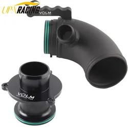 Car Turbo Inlet Outlet Tubes Turbo Muffler Delete For Golf 7 Audi A3 8V S3 S1 TT Leon EA888 Gen3 1.8T 2.0T