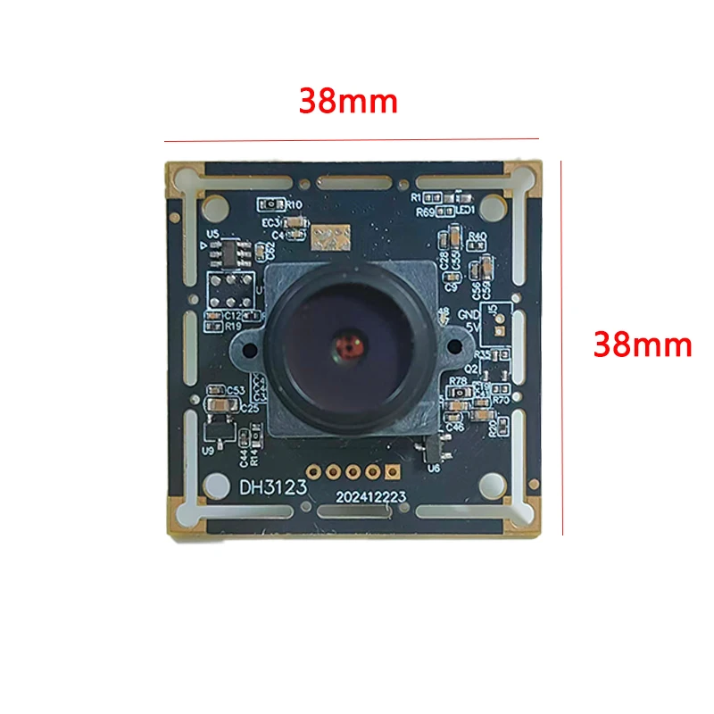OS02C10  CMOS  2MP  USB Camera Module  1920H*1080V  60FPS Starlight Low illumination UVC OTG Video Webcam MJPEG YUY2 PCBA