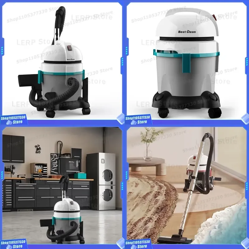 High Quality Electric Roller Vacuum Cleaner for Household and Outdoor Use Multifunctional Wet Dry Cleaning OEM Best