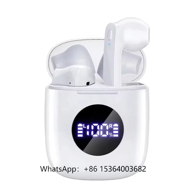 

Digital Power Display TWS Earbuds Wireless 5.3 Bluetooths Waterproof In-ear Gaming Headphones True Wireless Stereo