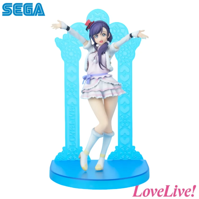 

В наличии Sega Original Lovelive! Toujou Nozomi экшн-фигурка, модель куклы, новая коробка, игрушки, модель гаража, коллекционная
