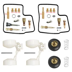 Honda NTV650 Revere RC33 1988-1997 Carburetor Repair Kit V-Type Cylinder Carb NTV Float Aircut Parts