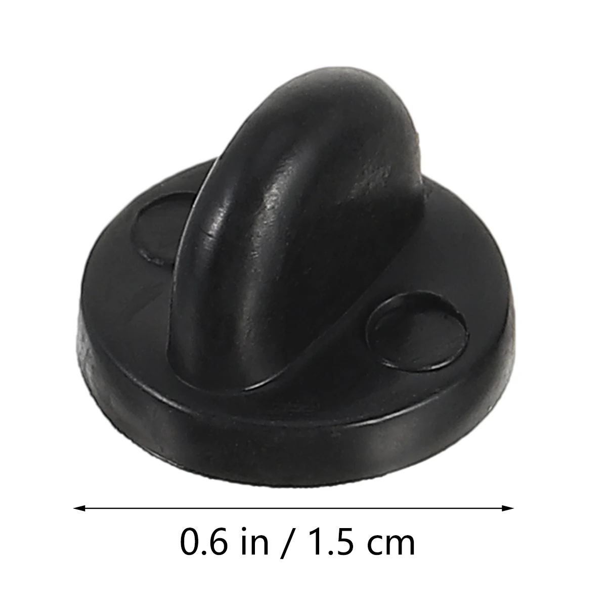 

200pcs Black Butterfly Hat Badge Pin Keepers Safety Clasp Brooch Backs Copper Clutch Sturdy Secure DIY Tie Tacks Lapel Pins
