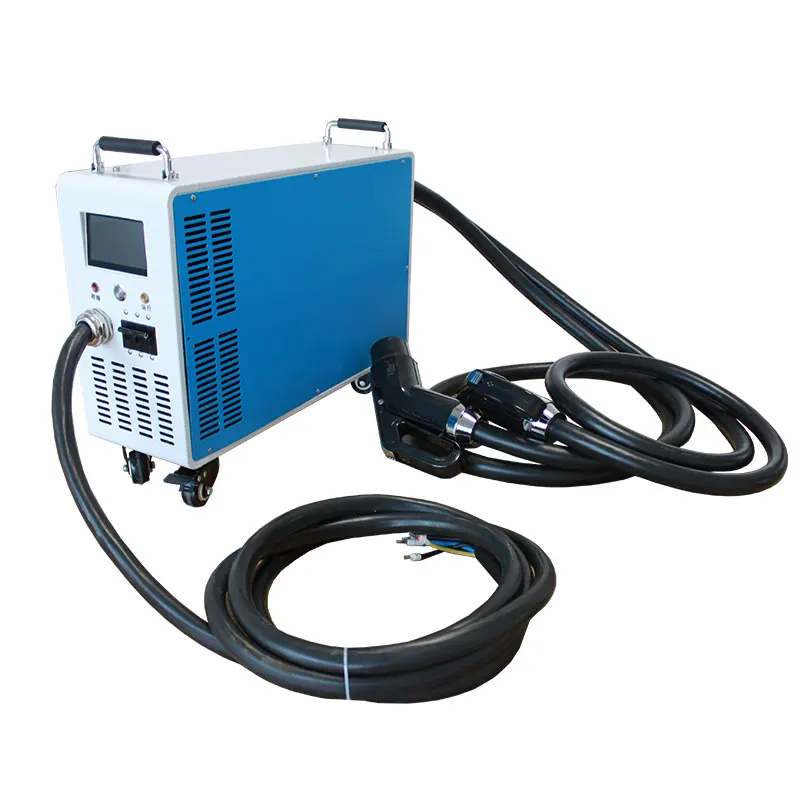 

GBT 30kw Vehicle To Vehicle Emergency Portable Ev Dc Fast Car Charger