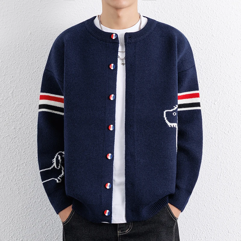 Modische Strickjacke für Herre – Men'S Fashion Zip Sweater Bewertung und Preis