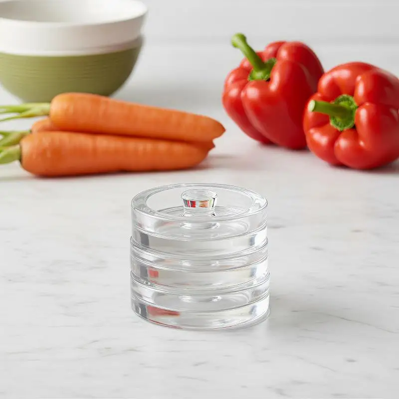 Fermented Glass Weights Clear Food Safe with Handle for Wide Mouth  Jars Ideal for Kimchi Pickles Vegetable Fermentation