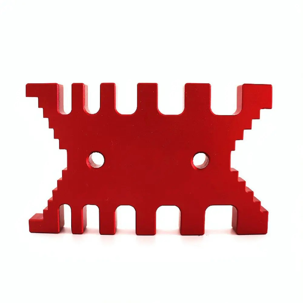 Woodworking Tenon Depth Gauge Measuring Tool For Table Saw Router Table Height Setup Precise Carpentry Aid