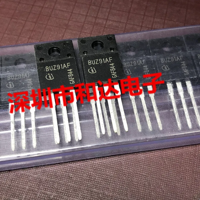 10pcs BUZ91AF F 1000V 8A