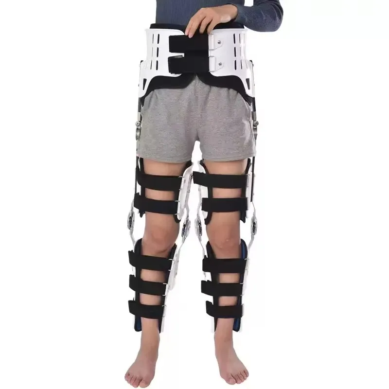 

Mode Breathable Hip Sacrum Waist Knee Ankle Foot Joint Fixation Brace Orthosis Fixed Fracture Support Lower Limb