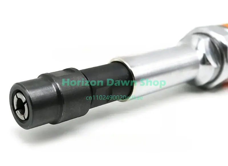 Extended Straight Air Die Grinder with 3mm/6mm Chucks