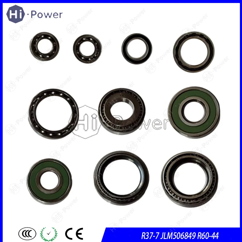 Kit de rodamientos de transmisión automática HF35 H45, para Ford Fusion Hybrid C Max R37-7 6908 JLM506849/10-JA 6911 6306C4 6307 6906C3 R60-44
