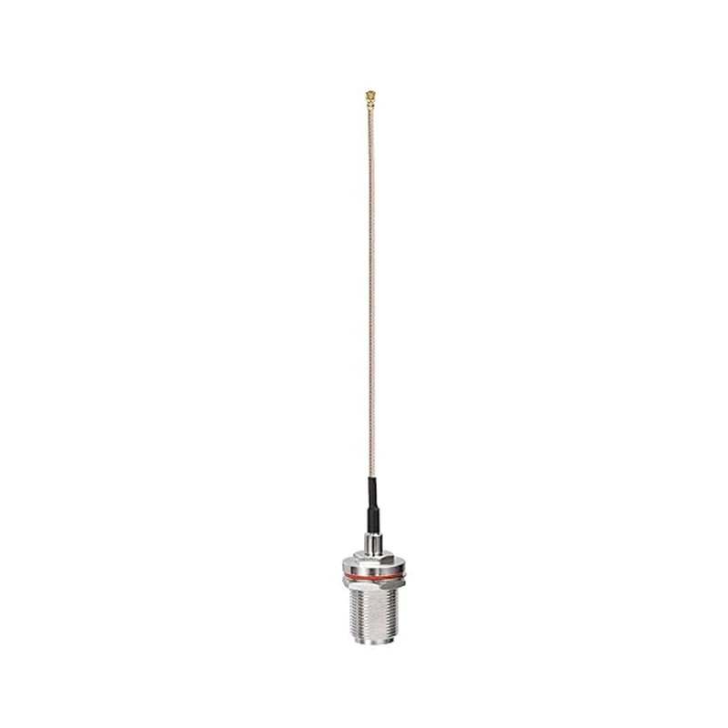 RG178 U.F.L auf N-Typ Buchse Koaxialkabel, geflochtener Anschluss, Netzwerkkarte, Wi-Fi WAN Repeater, 7,8 Zoll / 20 cm, WLAN-Router, Koaxialkabel – Detail 3
