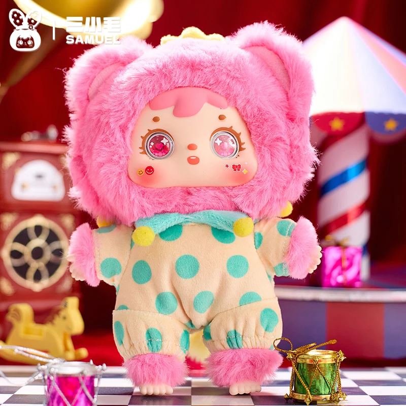 Zabawki Blind Box Samuel Circus Night Surprise Play Blind Box Winylowa Torba Zawieszka Akcesoria Śliczne Małe Prezenty Dla Kobiet