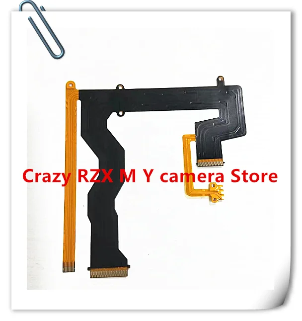 كابل مرن Lcd لجزء إصلاح كاميرا Lcd em10 e.m10 mark ii ، جديد ، 10
