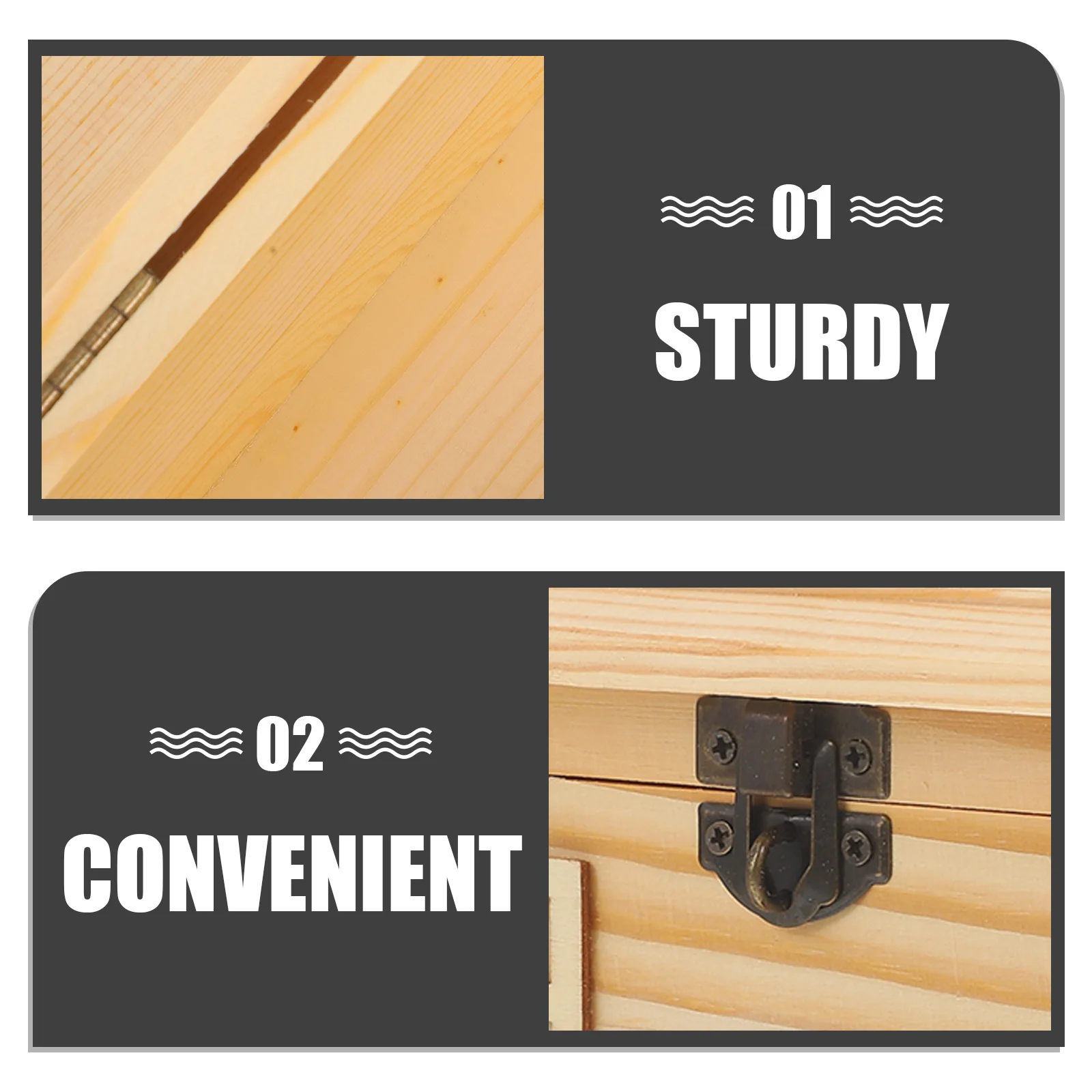 Onvoltooide houten spaarpot Huisvorm Diy Kids Saving Box Rustieke houten muntbank voor kinderen Geldopslag Craft