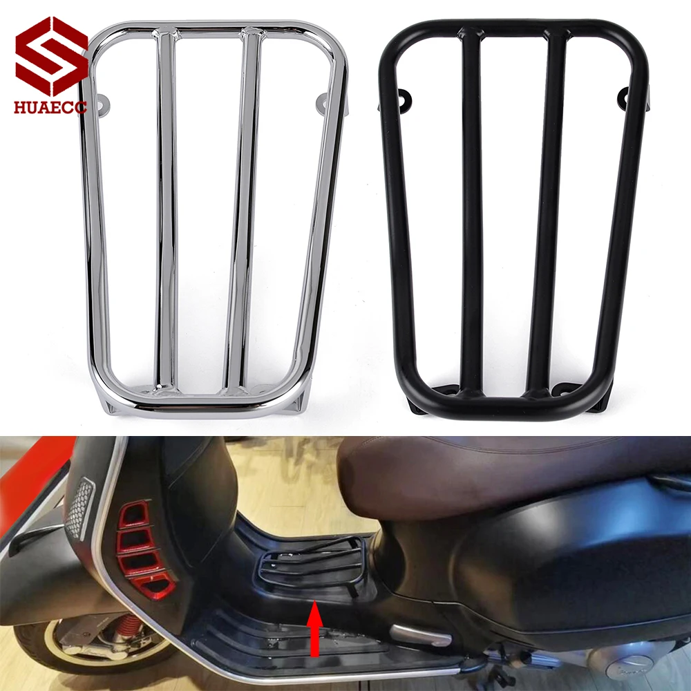 

Motorcycle Front Luggage Cargo Rack Carrier Shelf for Vespa GTS300 GTS250 GTV300 2008-2021 ​Support Holder Bracket Trunk